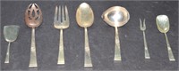 Reed & Barton Classic Rose Sterling Serving Pieces