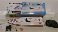 RC electric racing boat