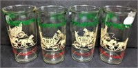 Vintage Libbey juice glasses set of 4