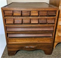 Rare Old Sewing/Craft Chest of Drawers