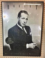 Humphrey Bogart Black & White photograph