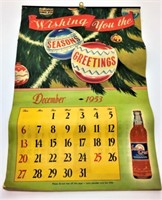 1954 Sun Crest Advertising Calendar