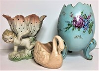 Selection of Porcelain Décor occupied Japan