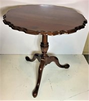 Flip Top Occasional Table