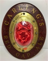 Carling's Red Hat Ale Wall Plaque