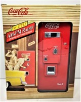 1992 Coca Cola Brand AM/FM Radio