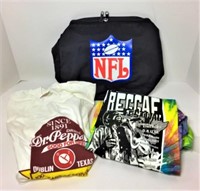 NFL Duffel Bag, Dr. Pepper Dublin TX Shirt