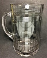 Rochester Root Beer Glass Pitcher