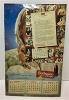 Dr. Pepper 1948 Quarterly Calendar