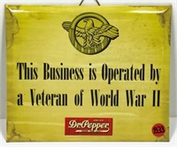 This Business is Operated by a Veteran of