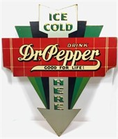 Dr. Pepper Cardboard Poster