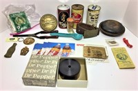 Box of Vintage Items