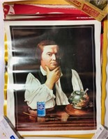 Dr. Pepper & Budweiser Ad Posters