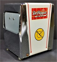 Dr. Pepper Diner Style Napkin Dispenser