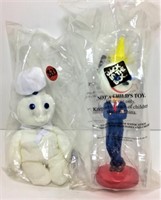 Pillsbury Plush & Jack in the Box Jack