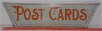 SST Post Card Advertising sign