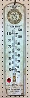 Circle A Brand Ginger Ale Wood Thermometer