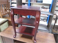 Cherrywood Color Side Table