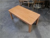 Small Wood Coffee Table