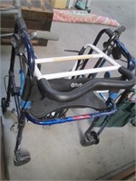 Medical Supplies, Drive Walker, Bed Tray,
