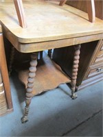 Vintage Claw Foot Side Table