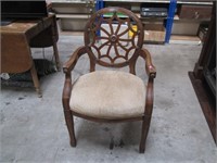 Very Nice Wooden Arm Chair