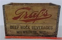 Graf's Deep Rock Beverage wood box