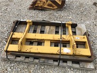 Liu Gong 835 60" Fork Carriage with Volvo Blanks