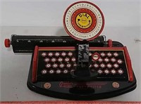 Marx Junior toy typewriter