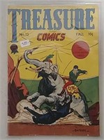 Treasure comic book 10 cent