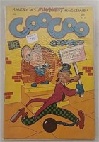 CooCoo comic book 10 cent