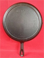 No. 8 Birmingham Stove & Range Cast Iron Skillet