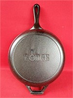 Lodge USA8CF Double Cast Iron Skillet *NEW*