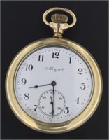 Elgin 15 Jewel Gold Filled Pocket Watch