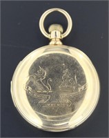RARE 18kt Gold Black Starr 1882 Pocket Watch