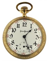 Illinois Watch Co. Bunn Special 21 Jewel Watch