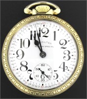 Hamilton 992 B 21 Jewels Pocket Watch