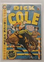 Dick Cole comic book 10 cent