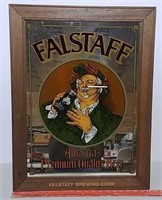 Falstaff beer mirrored sign