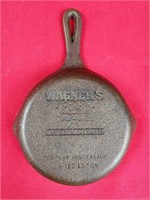 Wagner 1891 Round Cast Iron Skillet