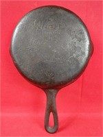 No. 3 Wagner Ware Sidney -O- Cast Iron Skillet