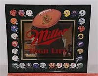 Miller Beer NFL mirror