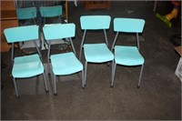 4 Kids Chairs