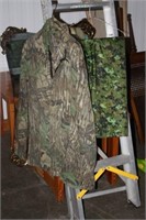 Camouflage Pants & Jacket