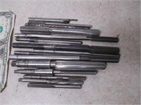 Lot of Fluded Machinist Straight Shank Drill Bits