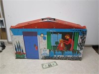 Vintage Mattel Barbie & Skipper Deluxe House