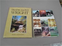 2 Frank Lloyd Wright Hardcover Books