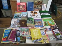 Large Book Lot - Children's, Teen, Cooking, Sports