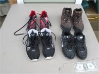 Lot of Children's Sport/Hiking Shoes - Nike,
