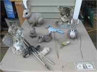 Lot of Garden Statues - Local Pickup Only